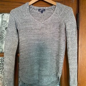 Freshman Grey knit sweater